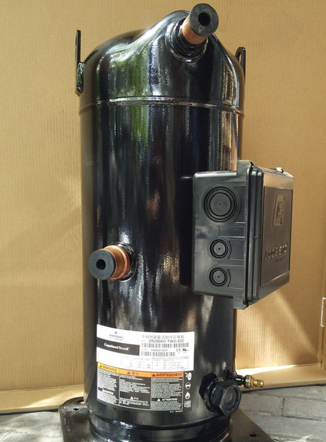 ZR250KC-TWD-522 Emerson Copeland Refrigeration Compressor